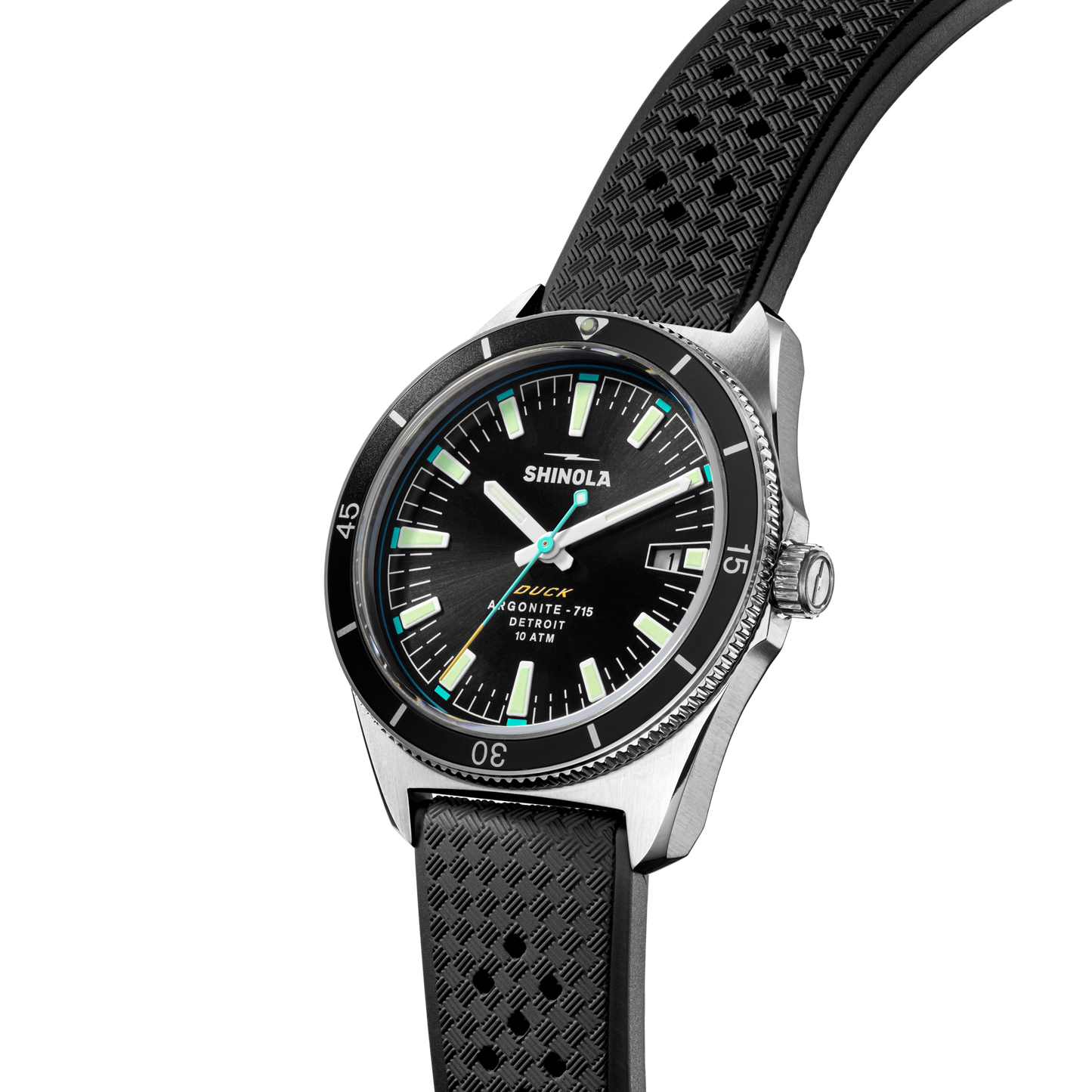 Duck Watch - Black