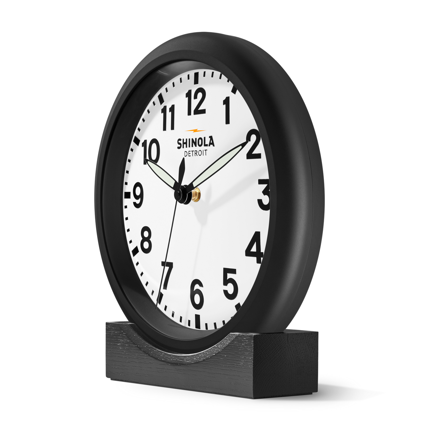 14" Runwell Clock - White