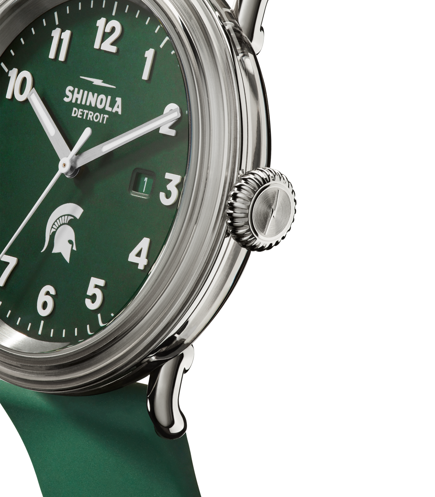 Detrola Watch - Deep Green