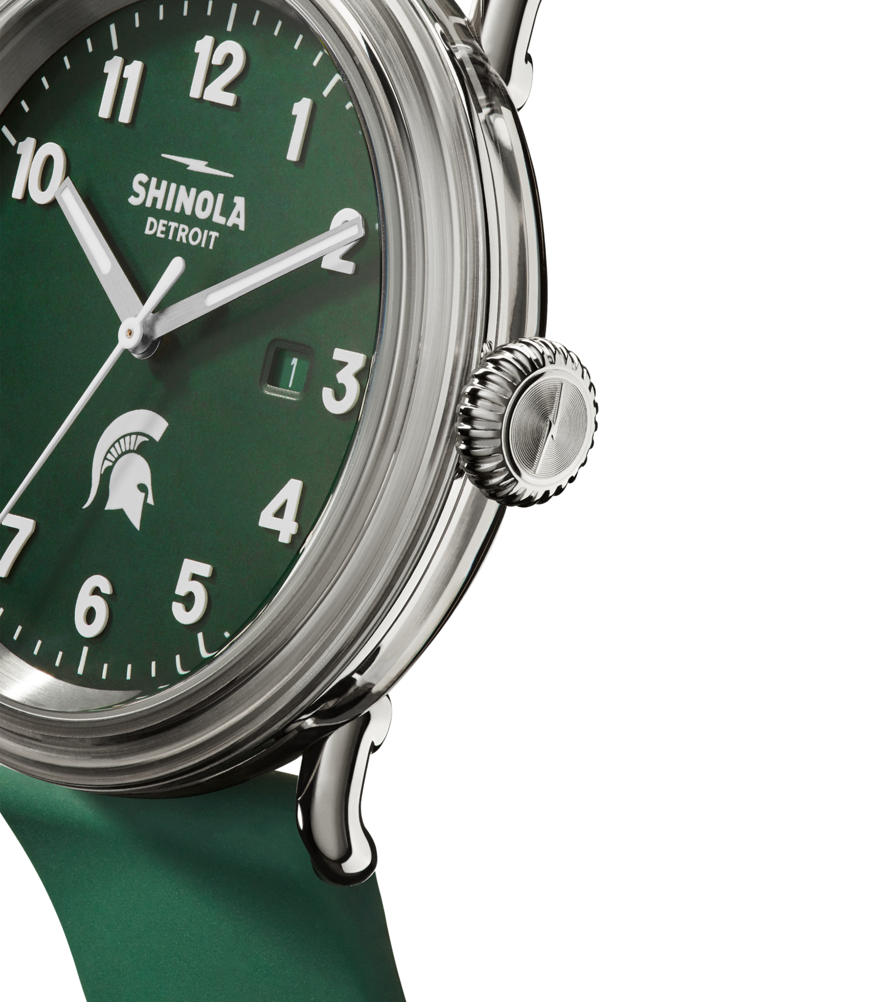 Detrola Watch - Deep Green