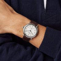 Station Agent Automatic Watch - White