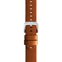 20mm Tan Leather Watch Strap - Tan