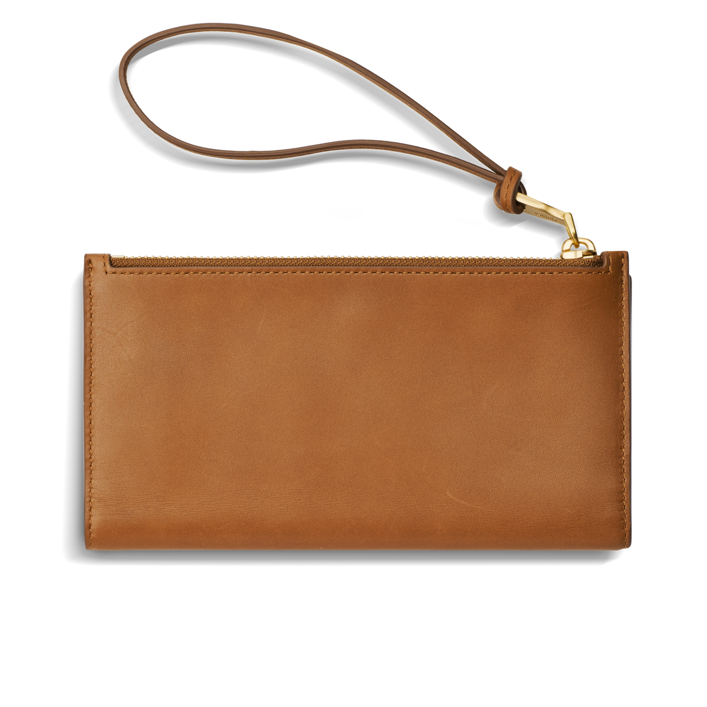 Wristlet Wallet - Tan