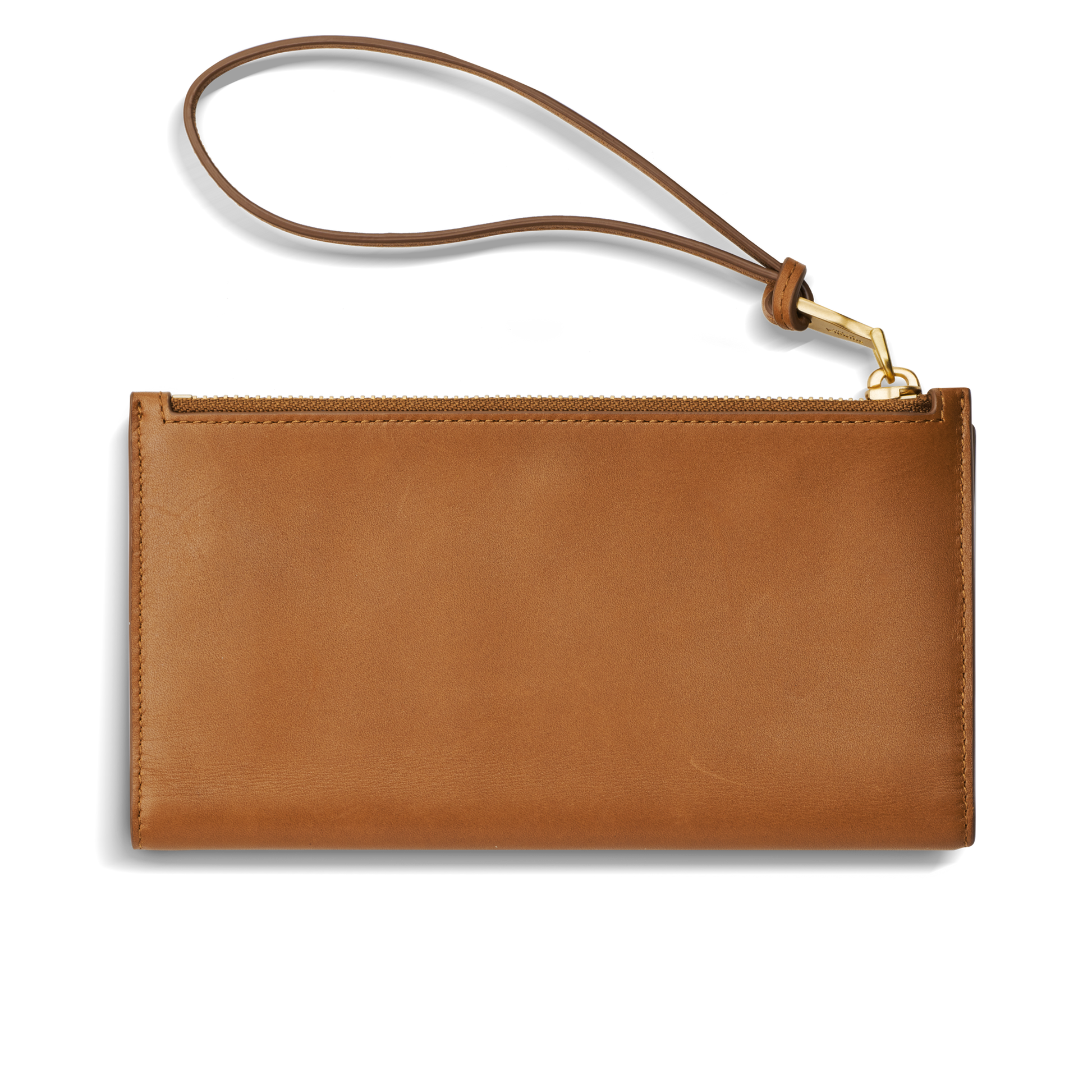 Wristlet Wallet - Tan