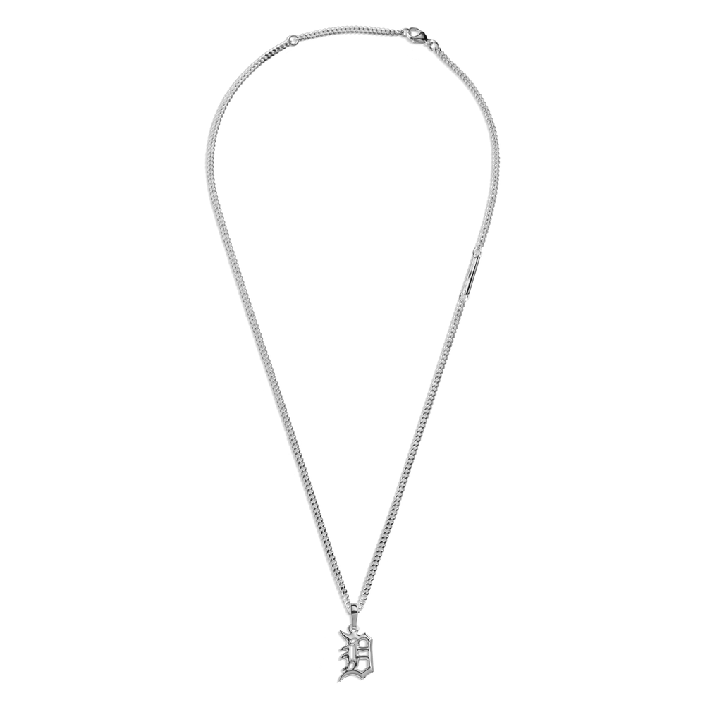 Chunky Detroit "D" Necklace