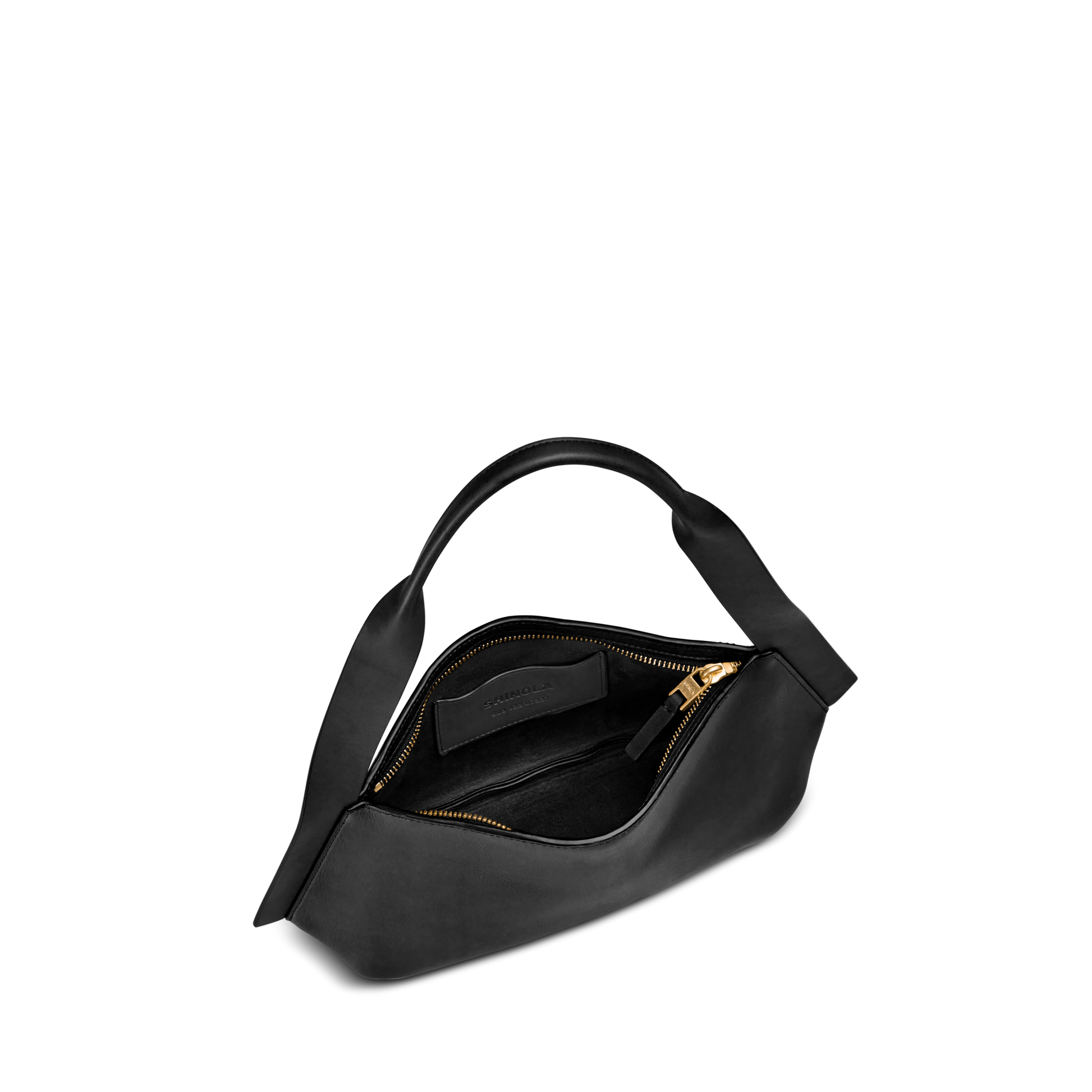 Small Derby Shoulder Bag - Black