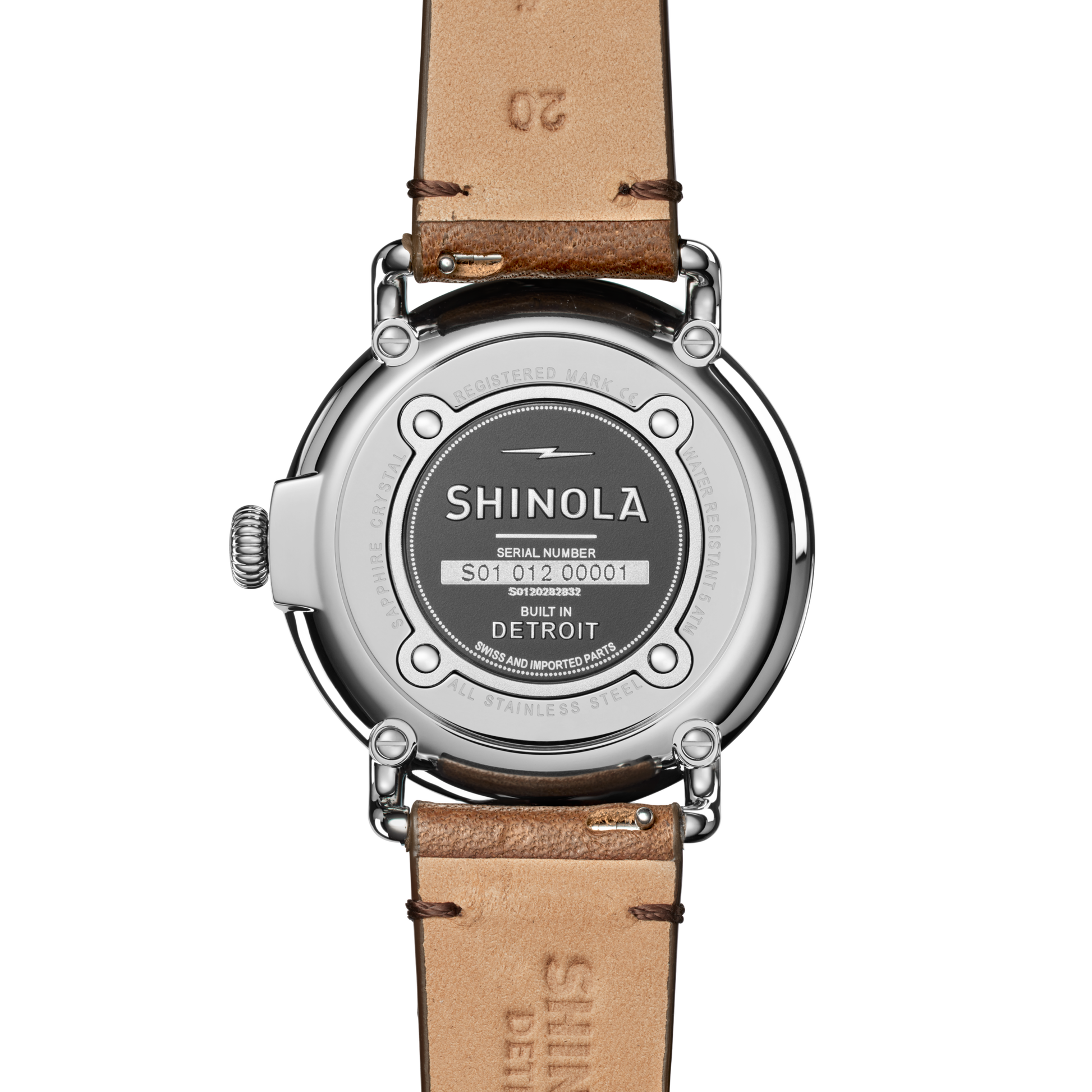Runwell Watch - Alabaster