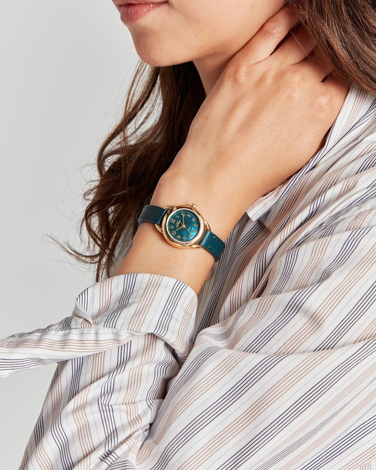 Runabout Watch - Emerald