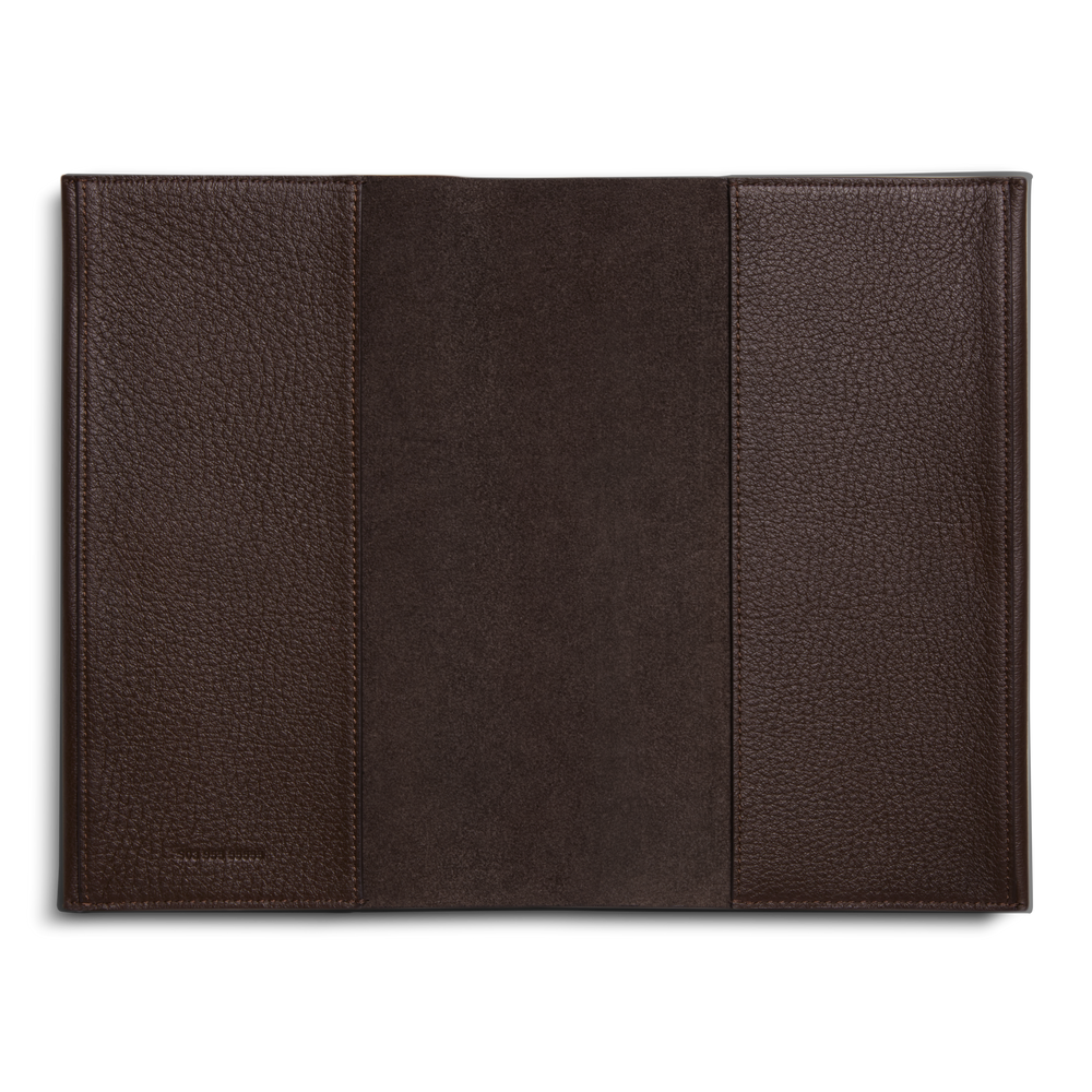 Canfield Medium Journal Cover - Espresso