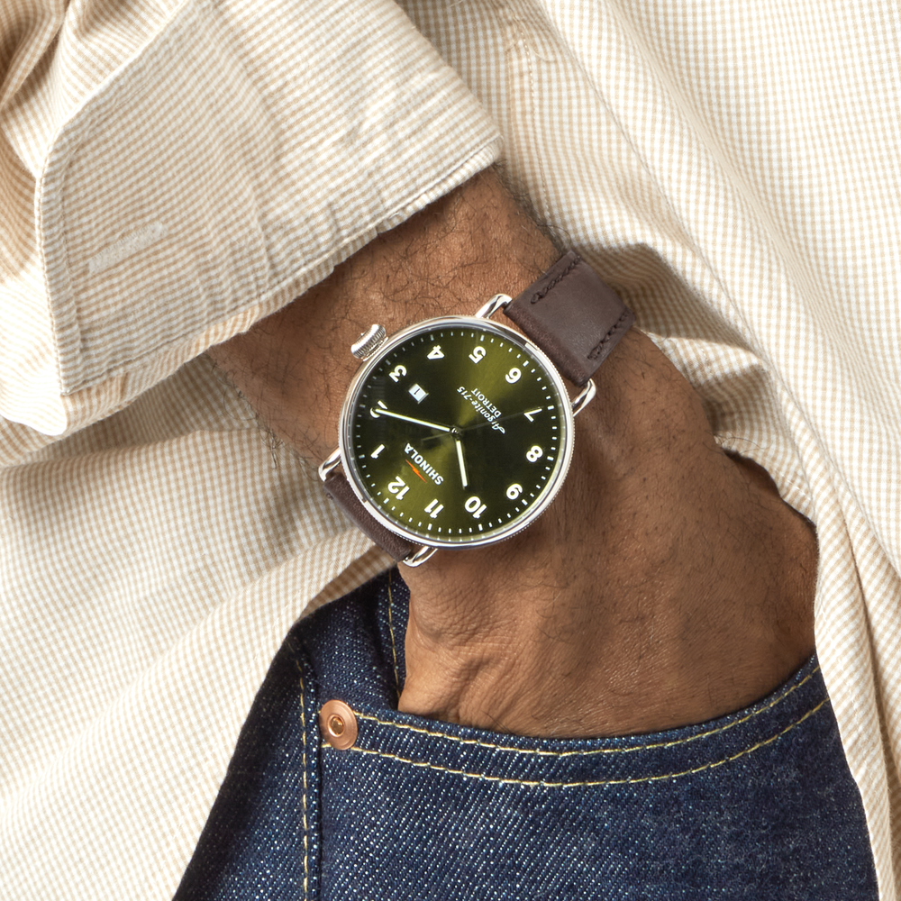 Canfield Watch | Shinola Canfield Watch | Shinola