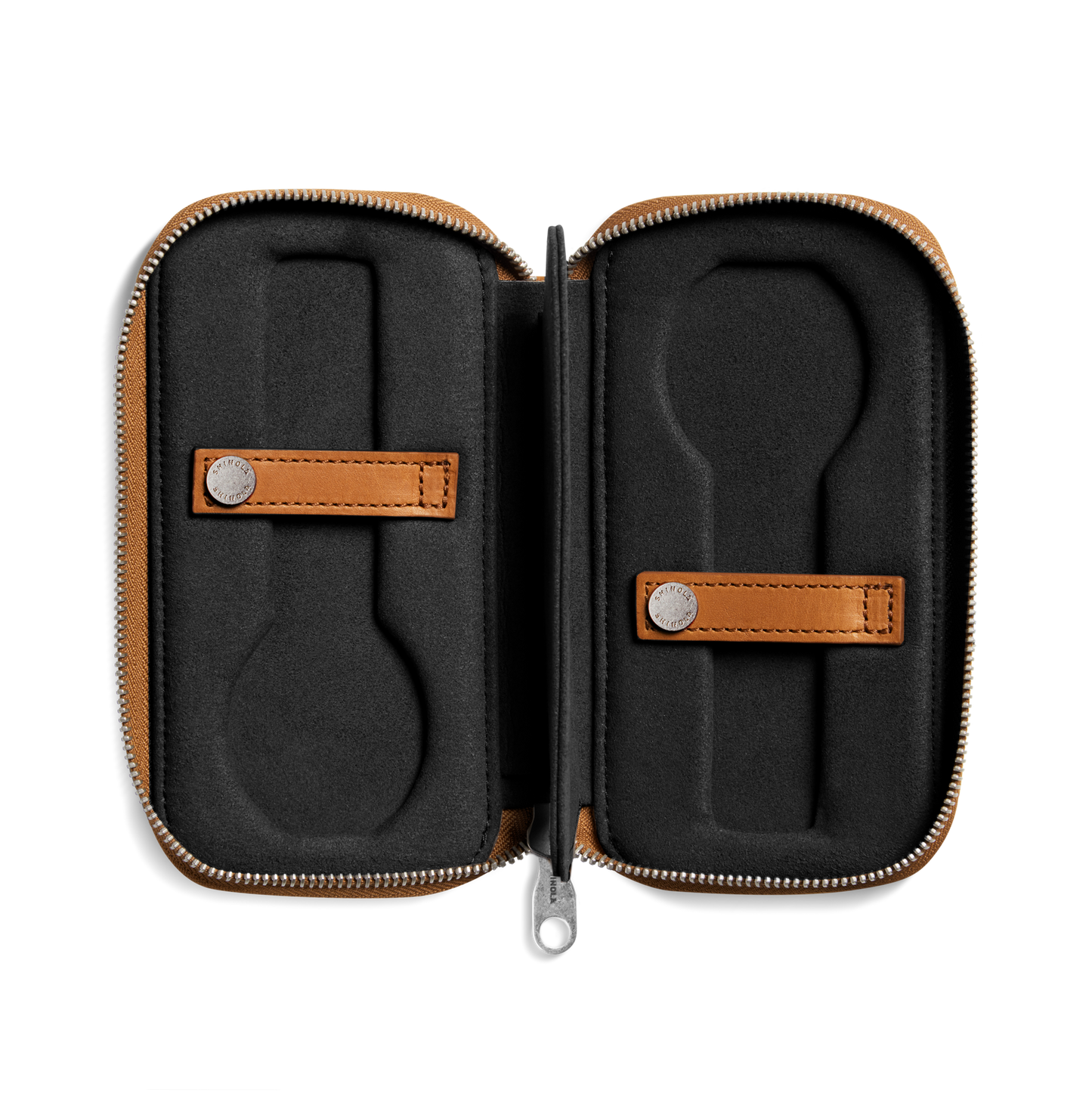 Travel Watch Case - Tan
