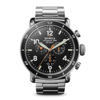 Runwell Black Blizzard Watch - Black