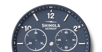 Canfield Sport Chronograph Watch - Midnight Blue