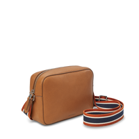 Camera Crossbody Bag - Tan