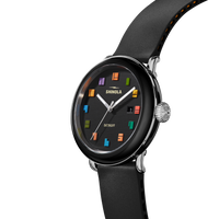 Detrola Watch - Black - Multi