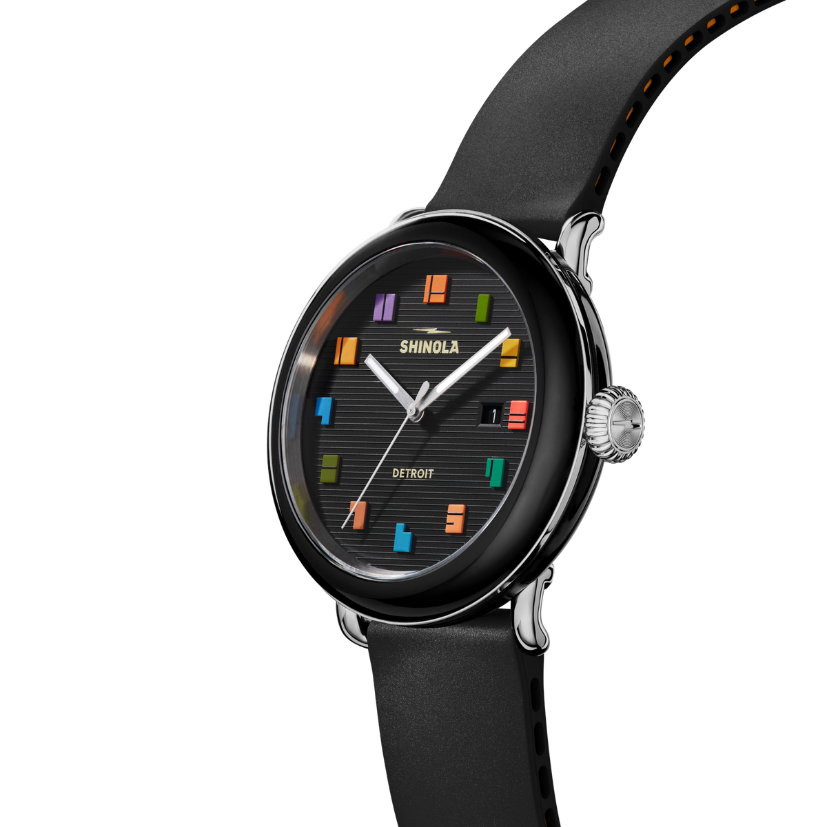 Detrola Watch - Black - Multi