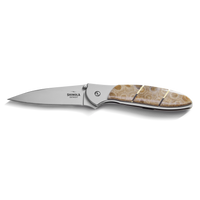 Shinola + Kershaw Petoskey Stone Pocket Knife - Petoskey