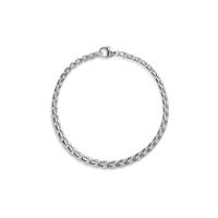 4mm Box Chain Bracelet