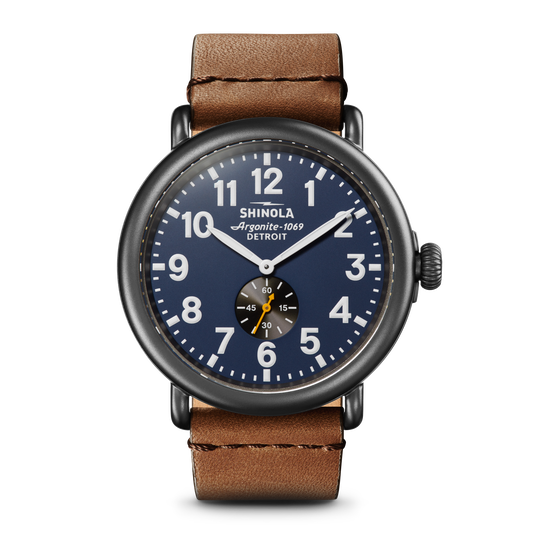 Runwell Watch - Midnight Blue