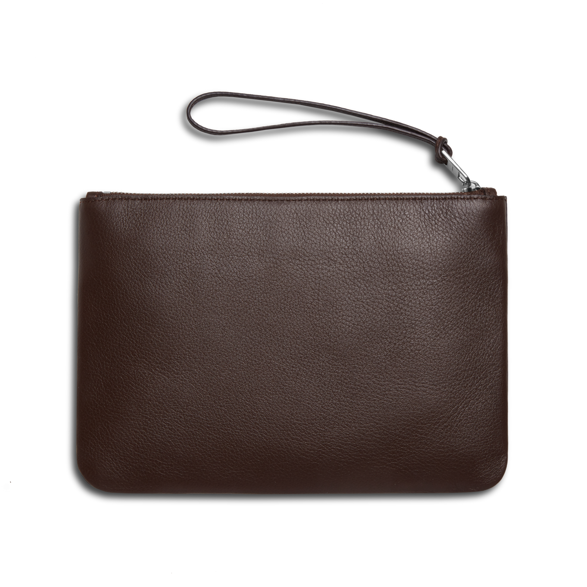 Wristlet Zip Pouch - Espresso