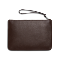 Wristlet Zip Pouch - Espresso