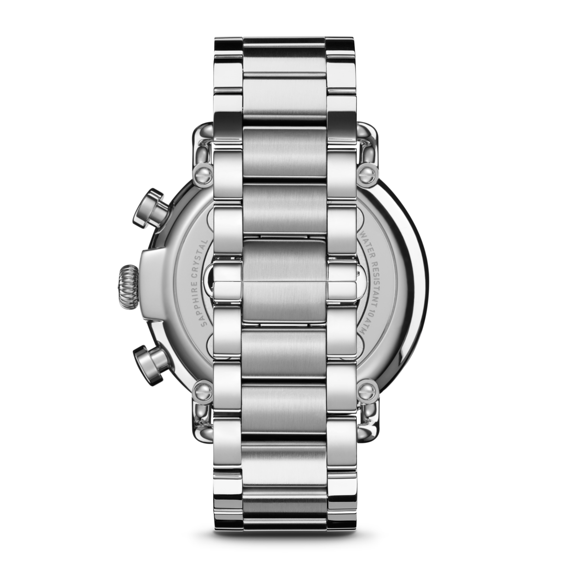 Runwell Chronograph Watch - Black