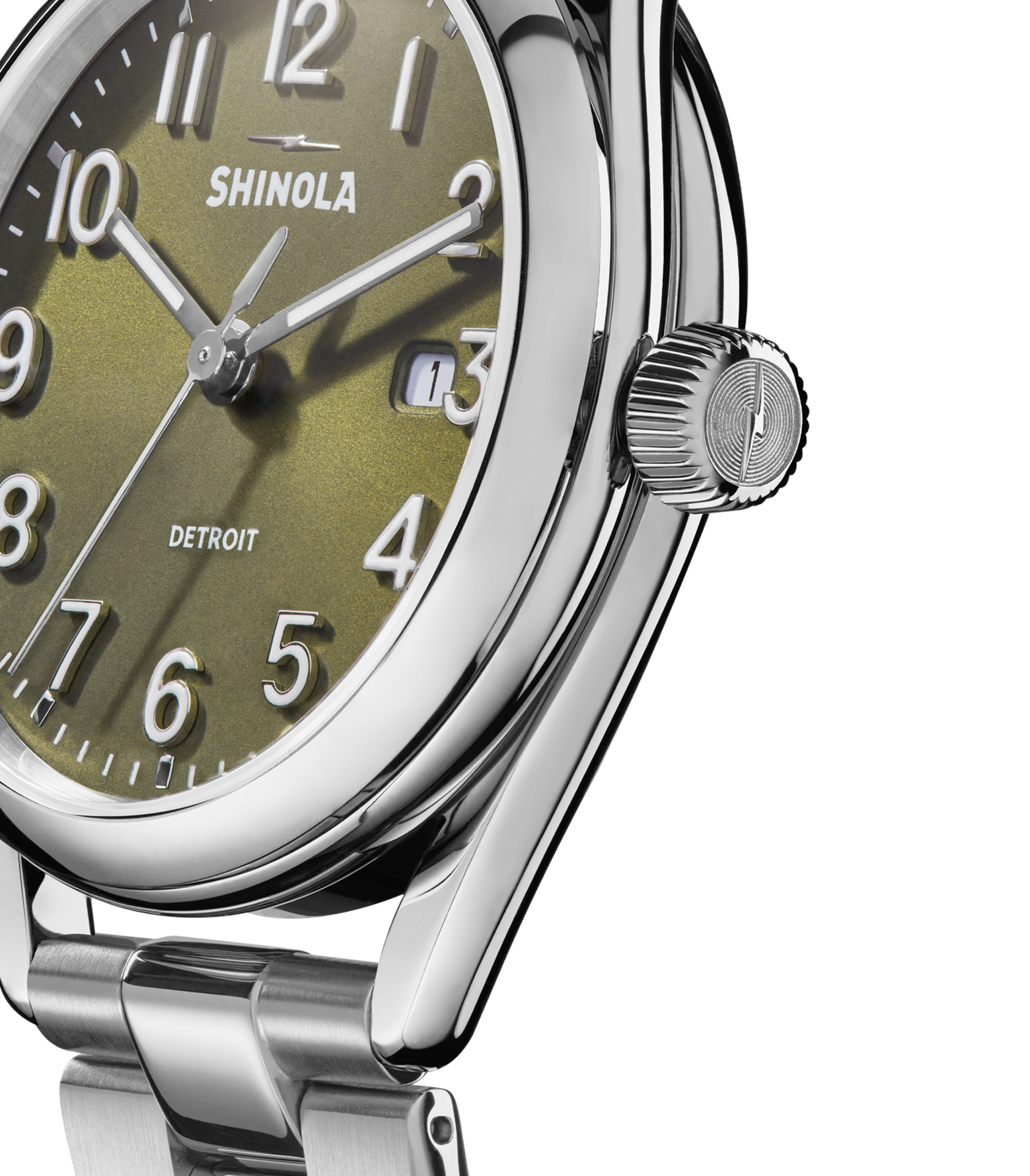 Derby Watch - Dark Sage