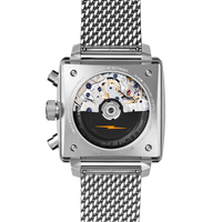 Mackinac Automatic Watch - Off-White / Bermuda Blue
