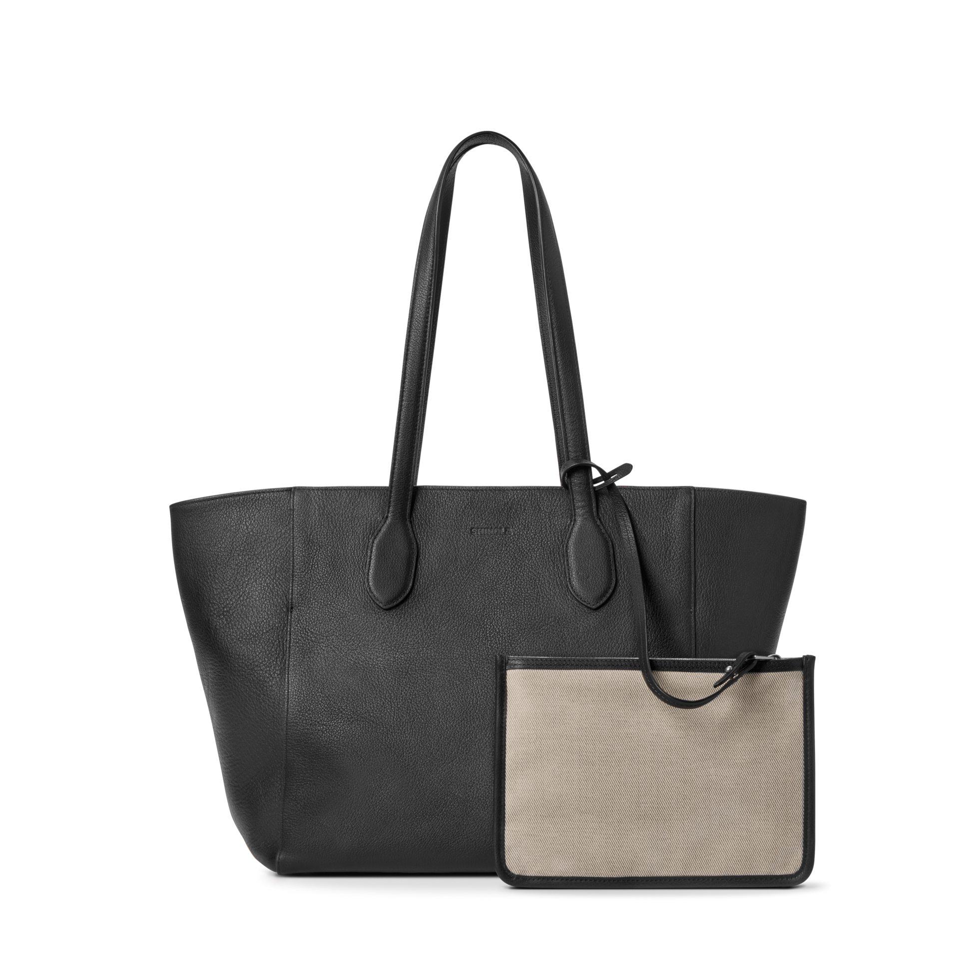 Runabout Shopper Tote Bag - Black