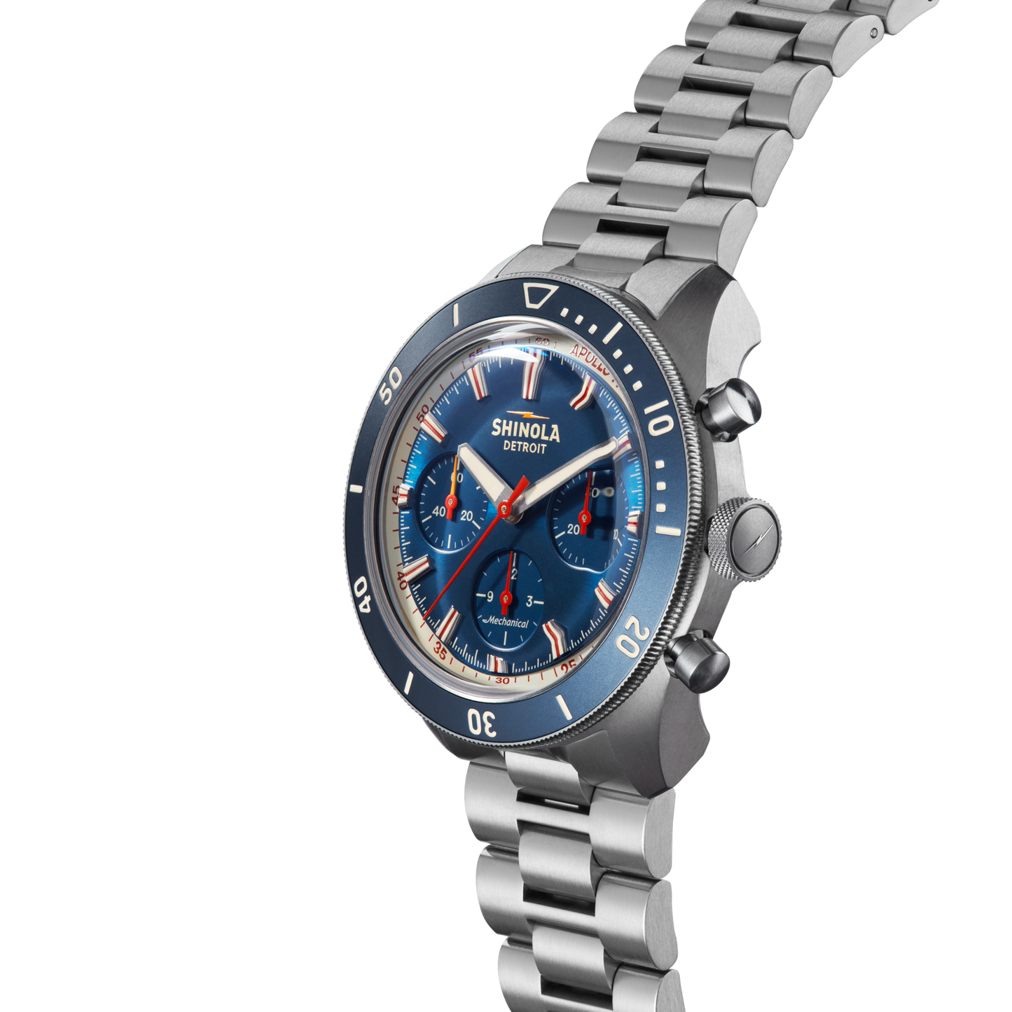 Mooncraft Monster Chronograph Watch - Sea Blue