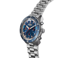 Mooncraft Monster Chronograph Watch - Sea Blue