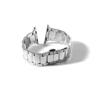 20mm Stainless Steel 3-Link Apple Watch Bracelet - Stainless Steel