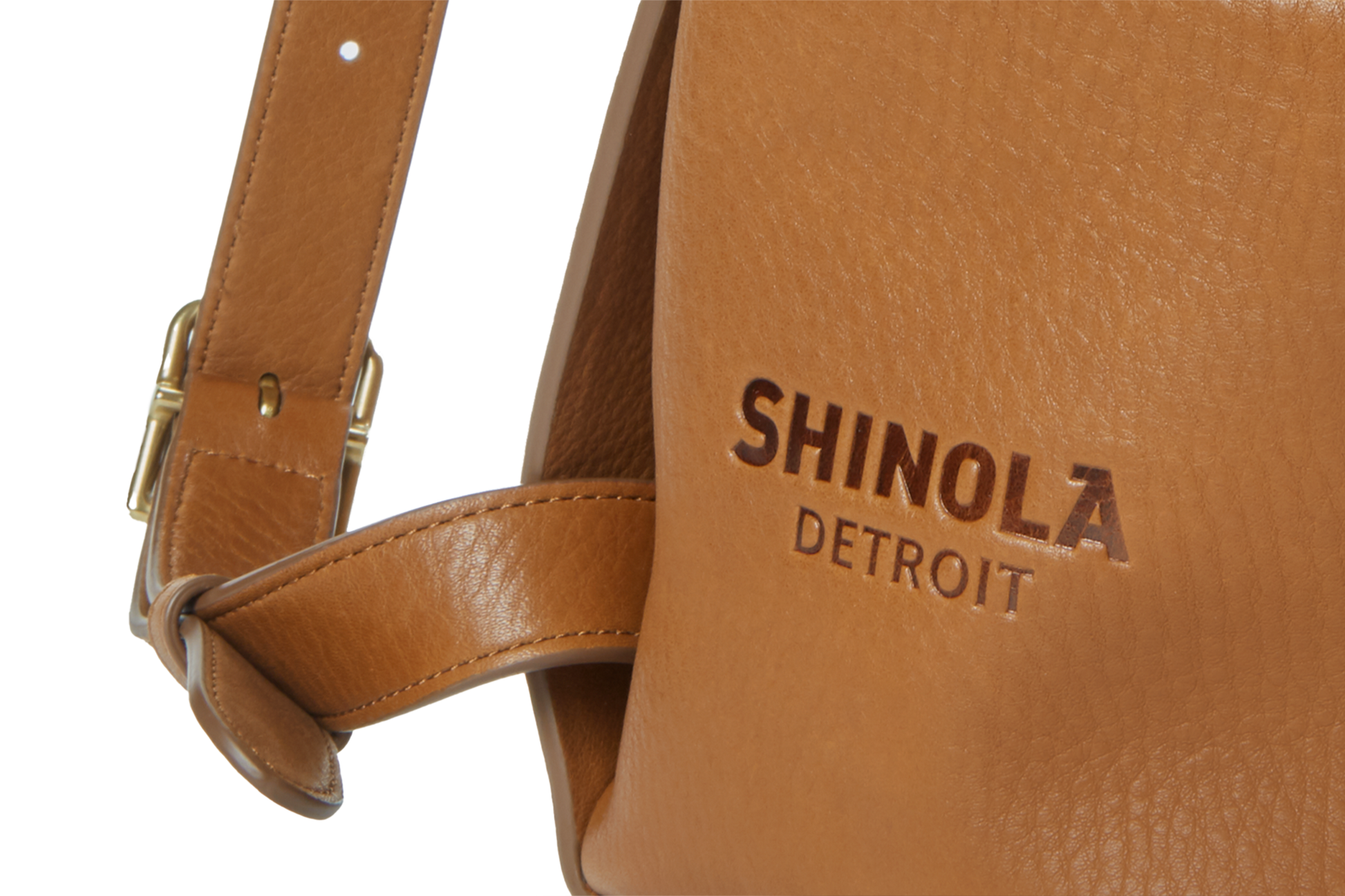 Convertible Pocket Backpack - Tan