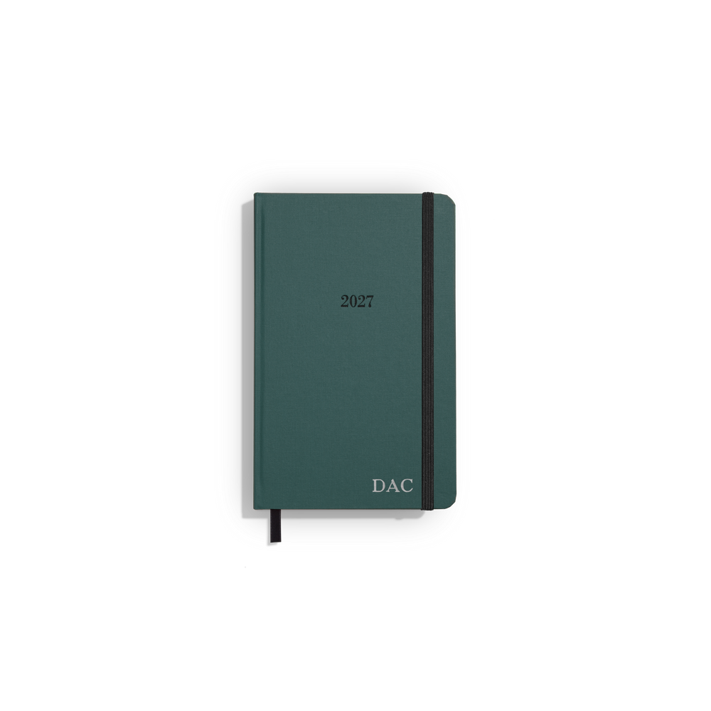 2027 12-Month Runwell Planner - Forest