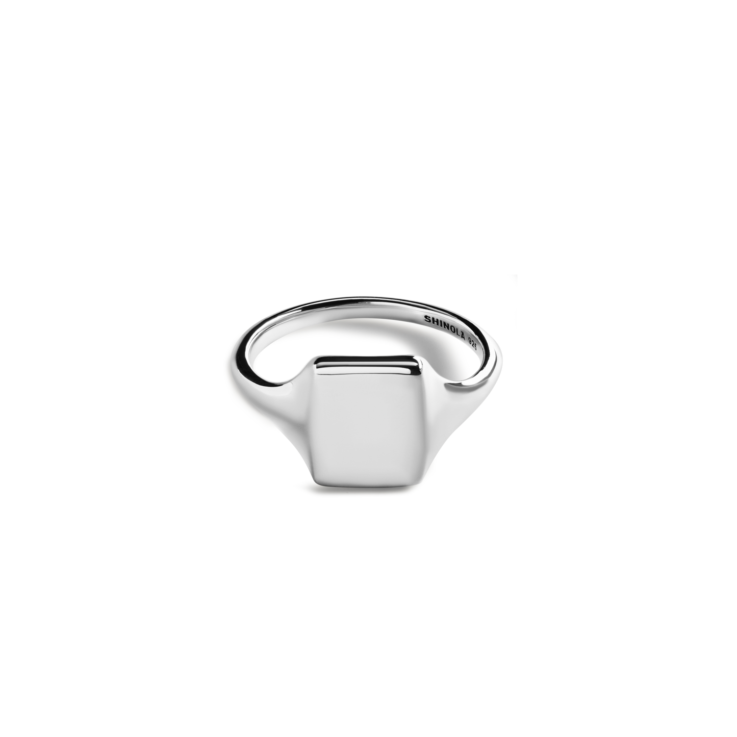 Petite Rectangular Signet Ring