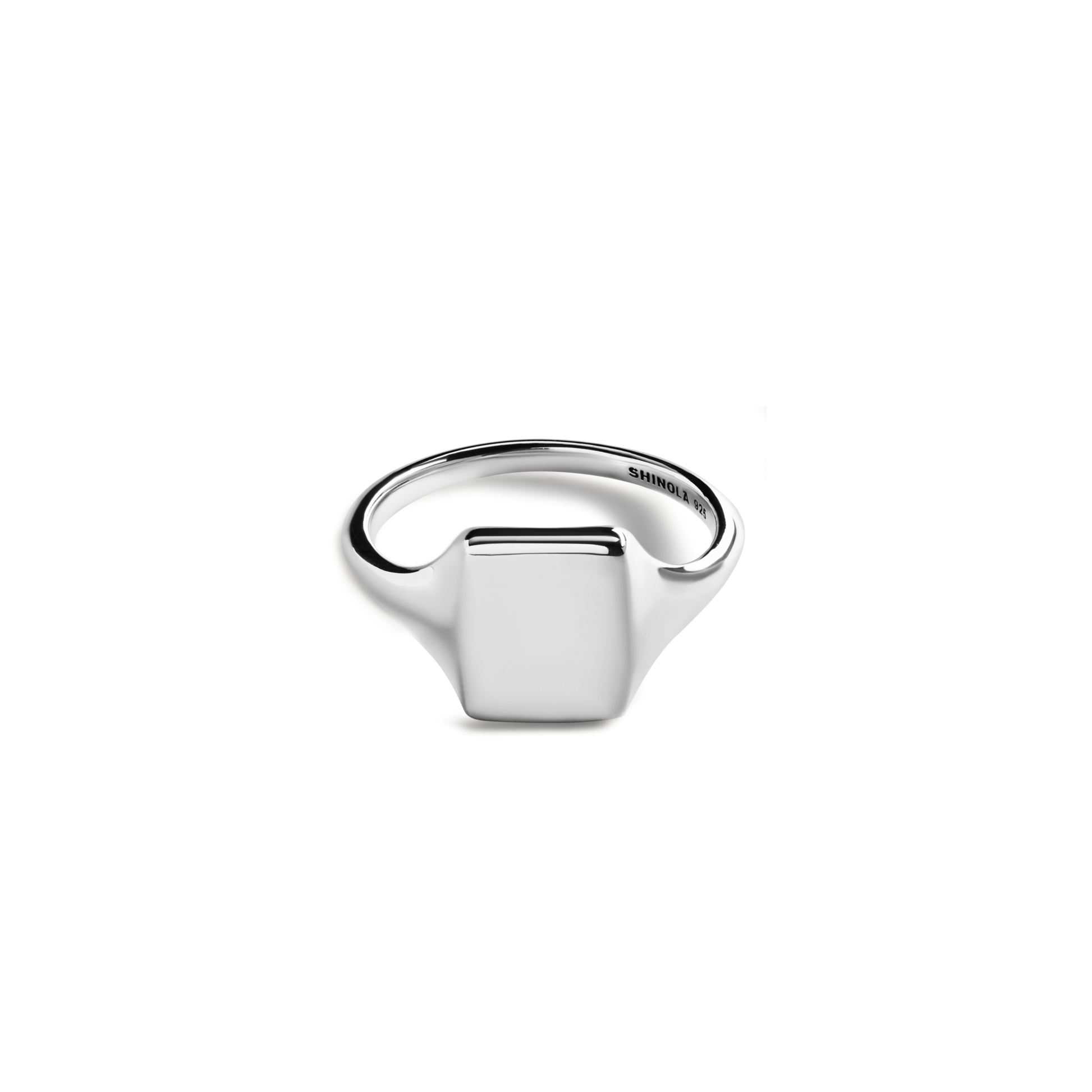 Petite Rectangular Signet Ring