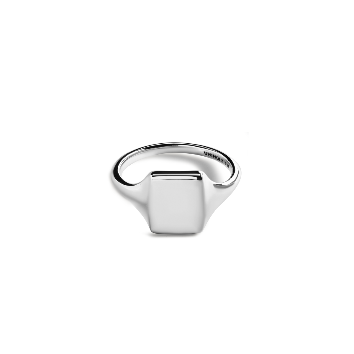 Petite Rectangular Signet Ring