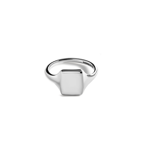 Petite Rectangular Signet Ring
