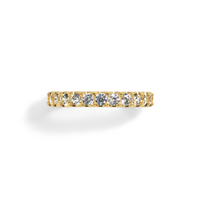 1 Carat Diamond Anniversary Band - Yellow Gold