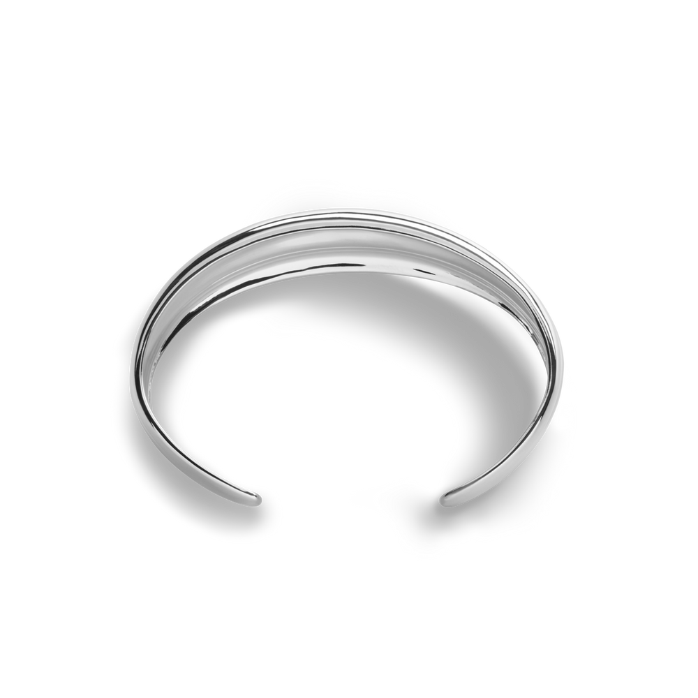 Signature Silver Statement Cuff