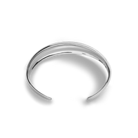 Signature Silver Statement Cuff
