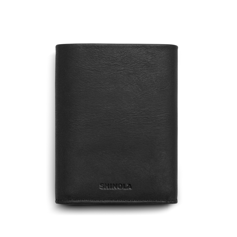 Trifold Wallet - Black