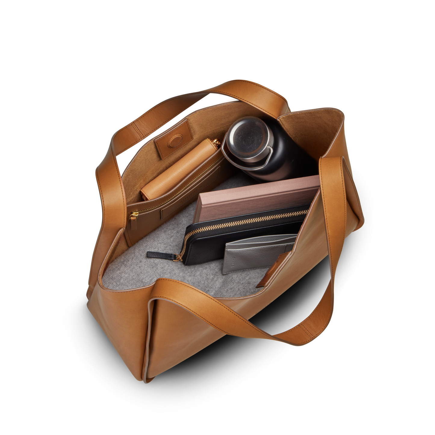 Derby Tote Bag - Tan
