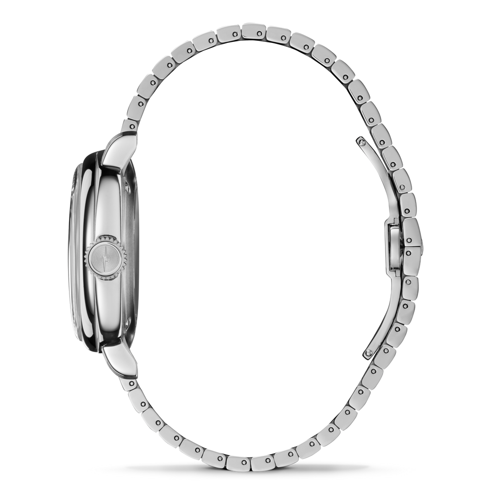 Mechanic Watch - Mother of Pearl/Silver Bracelet