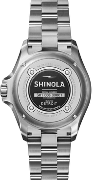 Lake Superior Monster Automatic Watch - Glossy Black