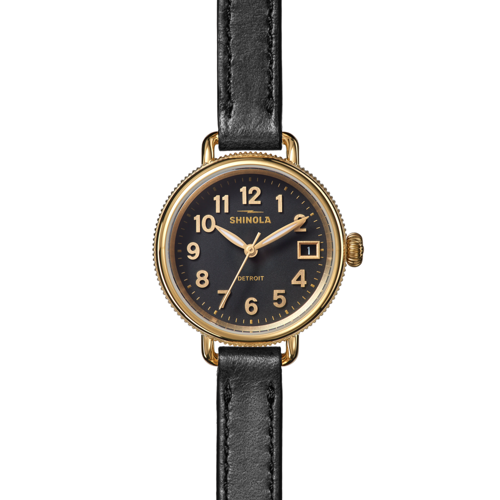 Birdy Watch - Black/Gold