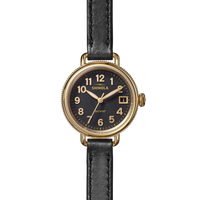Birdy Watch - Black/Gold