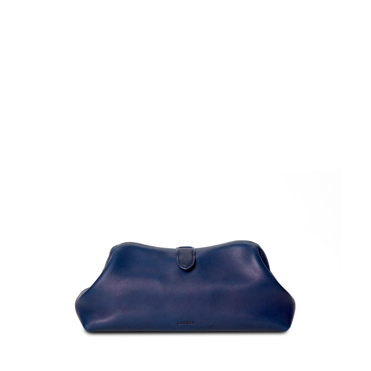 Belle Clutch - Sapphire