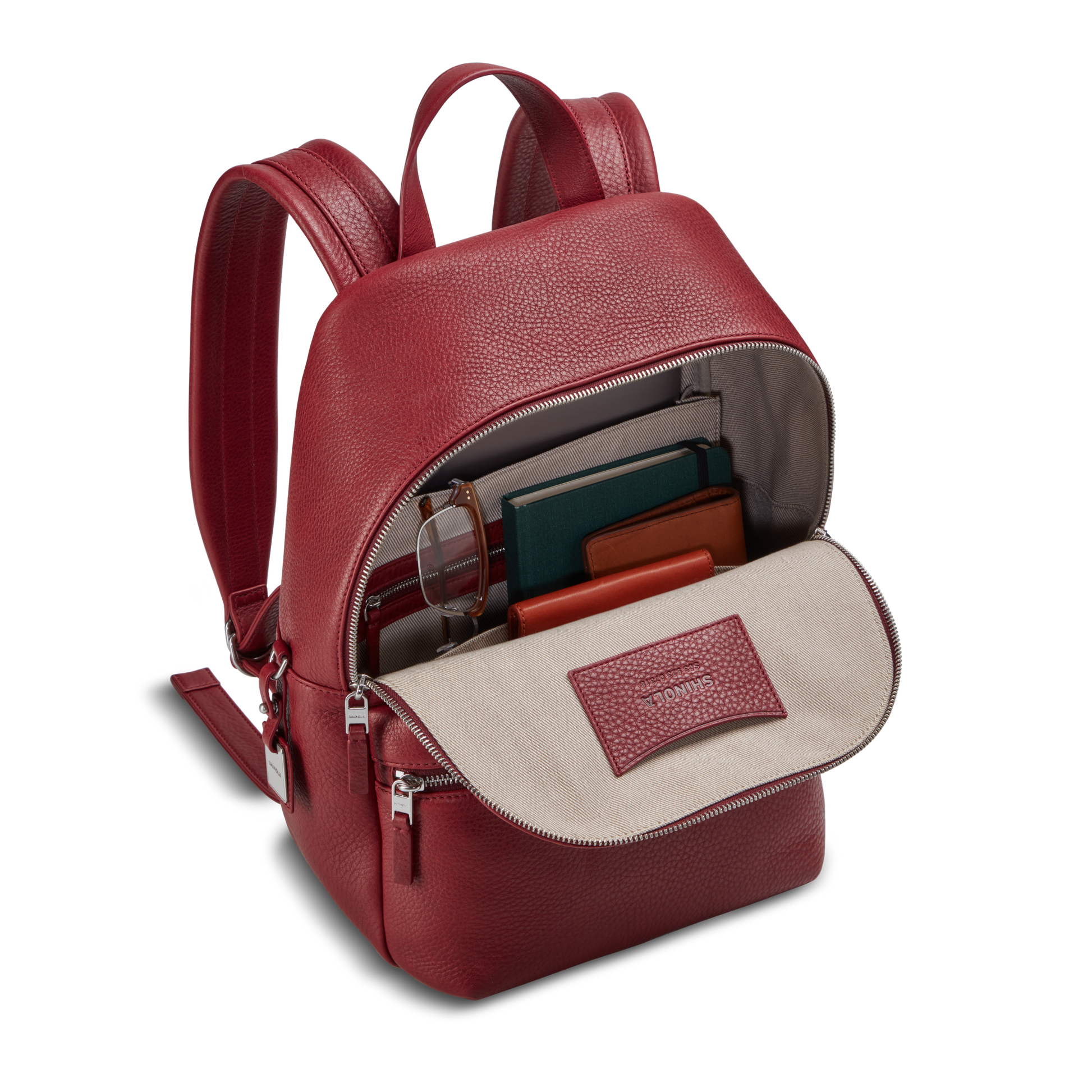 Small Runwell Backpack - Ruby
