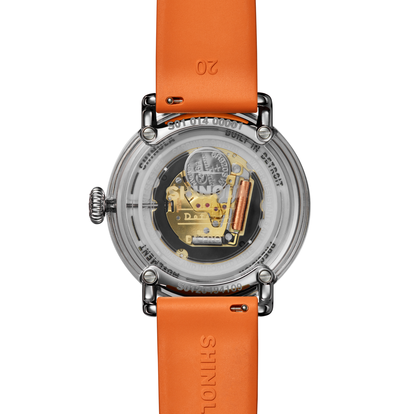 Detrola Watch - Color Theory Warm